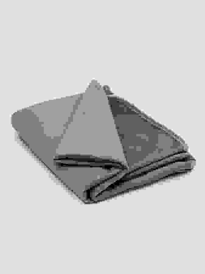 Lovehoney Luxury Waterproof Throw, Grey, hi-res